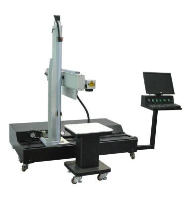 Laser Jet Machine Automated Laser Marking Machine