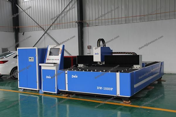 500W 1000W 2000W 4000W CNC Fiber Laser Cutting Machine