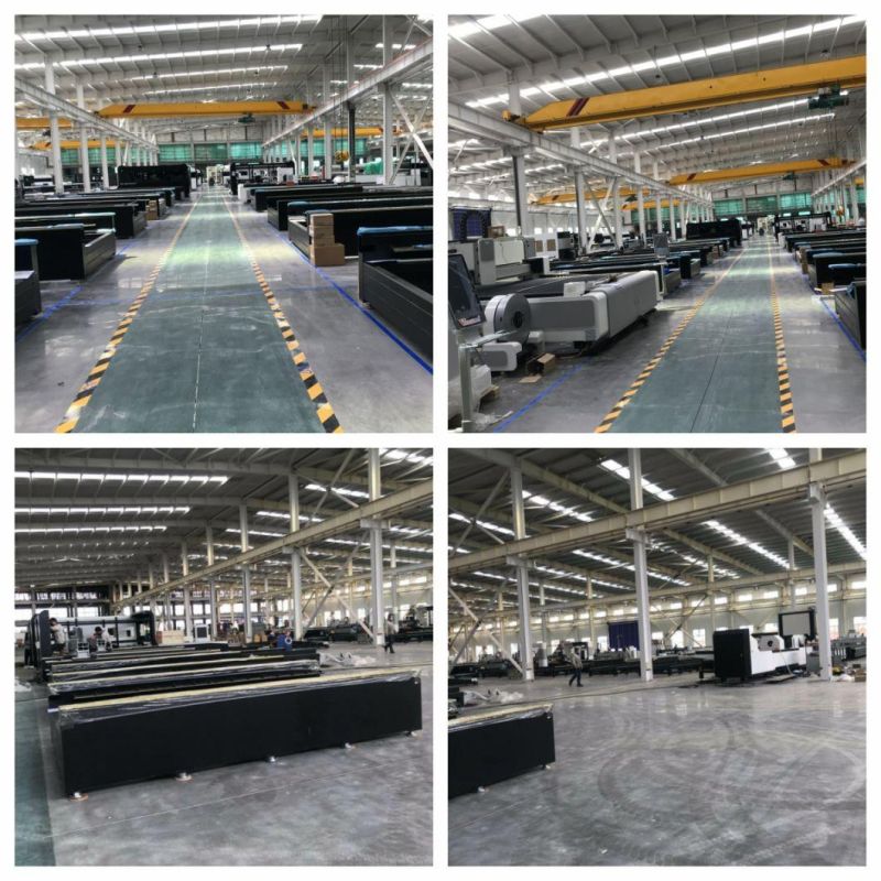 Ipg Ss 1000W 1500 Watt 2000W 3000W 1325 3015 Size Thick Fiber Laser Cutting Machine