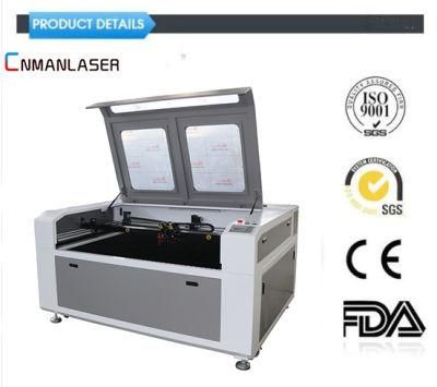 CNC CO2 Laser Engraving Cutting Machine for Acrylic/Wood/Cloth/Leather/Plastic