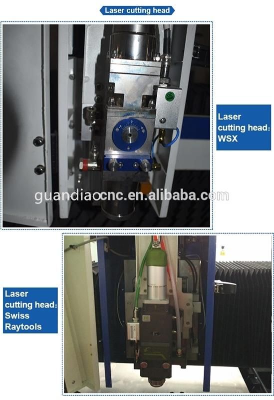 China Factories Laser Cutting Machine Price