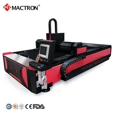 High Quality Aluminum Fiber Laser Cutting Machine