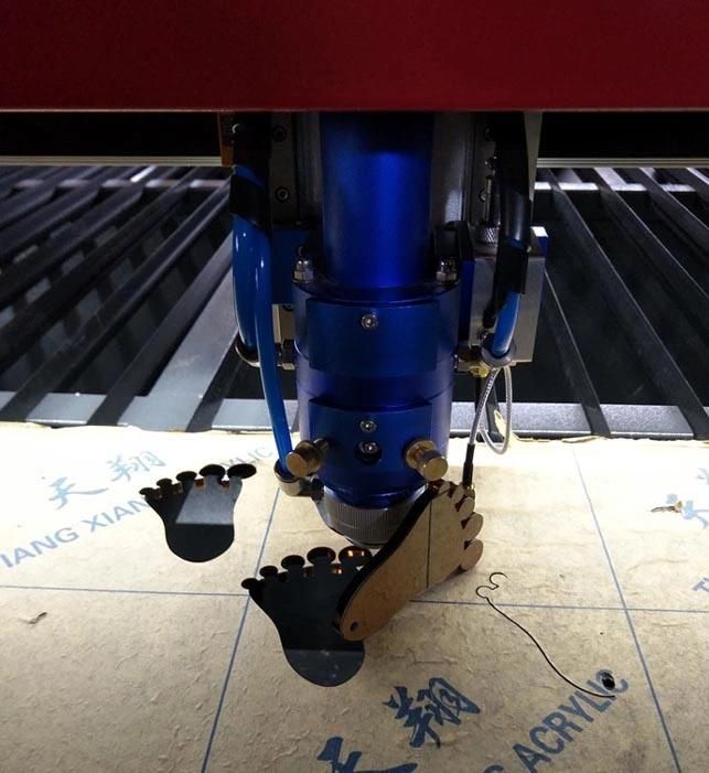 High Laser Power CNC Laser Cutting Machine for Metal Nonmetal