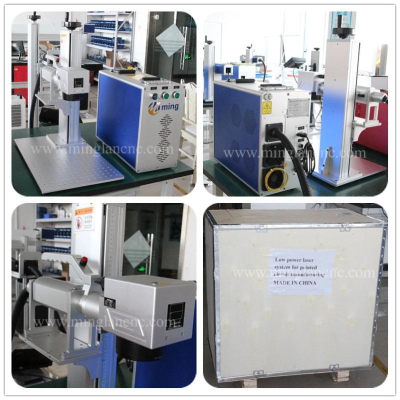 Carbon Dioxide CO2 Laser Marking Machine Automatic Bamboo Product Marking Machine Wood Leather Laser Engraving Machine
