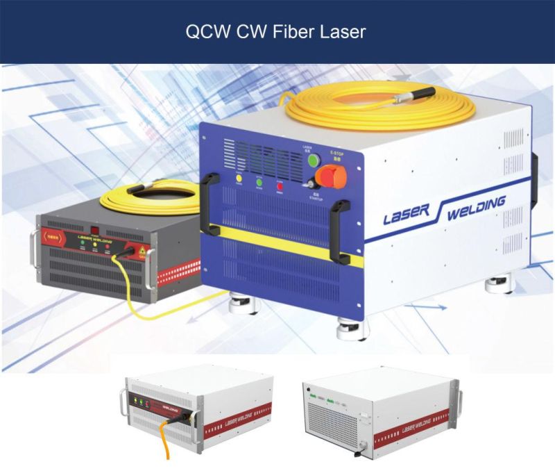 Precision Welding of Electronic Products Precision Welding of New Energy Qcw Cw Fiber Laser