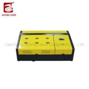 Liaocheng Julong Laser 2020 New Style 3020 Laser Cutting and Engraving Machine
