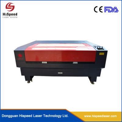 Good Focusing CO2 Clothes Fiberglass Gasket Cutting Machine with Long Lifetime of Laser Tube