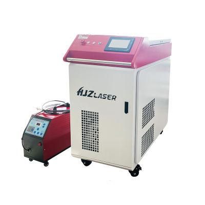 Hjz Handheld Laser Welding Machine 1000W 1500W Raycus Soldering Welder Equipment