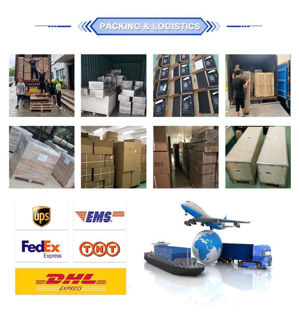 High Speed Multiple Language30W Static Fiber Laser Marking Machine for Metal, Glass, Plastic with CE Certification