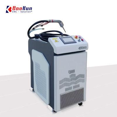 Widely Used High Speed Fiber Laser Soldering Machine for Metal