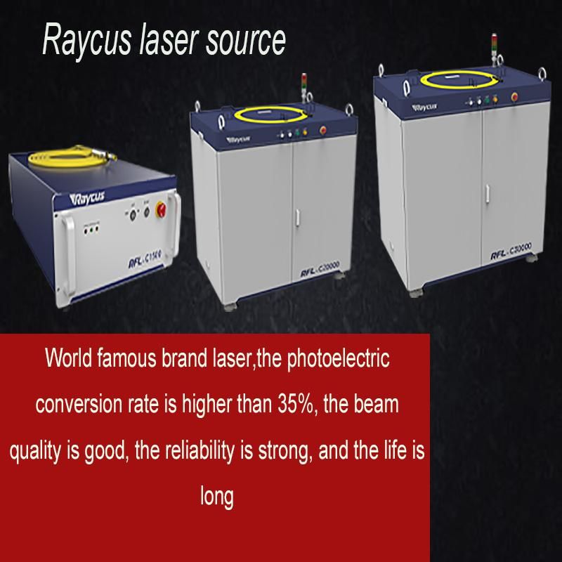 1kw 2kw Good Price Fiber Laser Cutting Machine for Sheet Metal