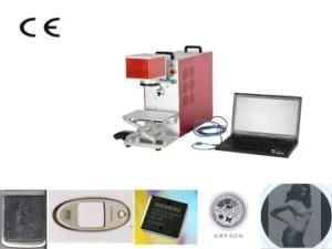 Portable Mini Fiber Metal Laser Marking Machine for Steel Plates