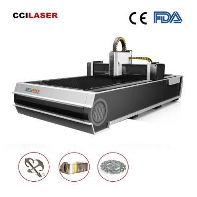 500W Stainless Steel Aluminium Sheet Metal Fiber Laser Cutting Machine Price with 24-36 Months Quality Warranty