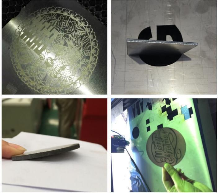 CO2 Laser Cutting Machines Mixed Metal Carbon Steel Pipe and Nonmetal Metal Flate Sheet