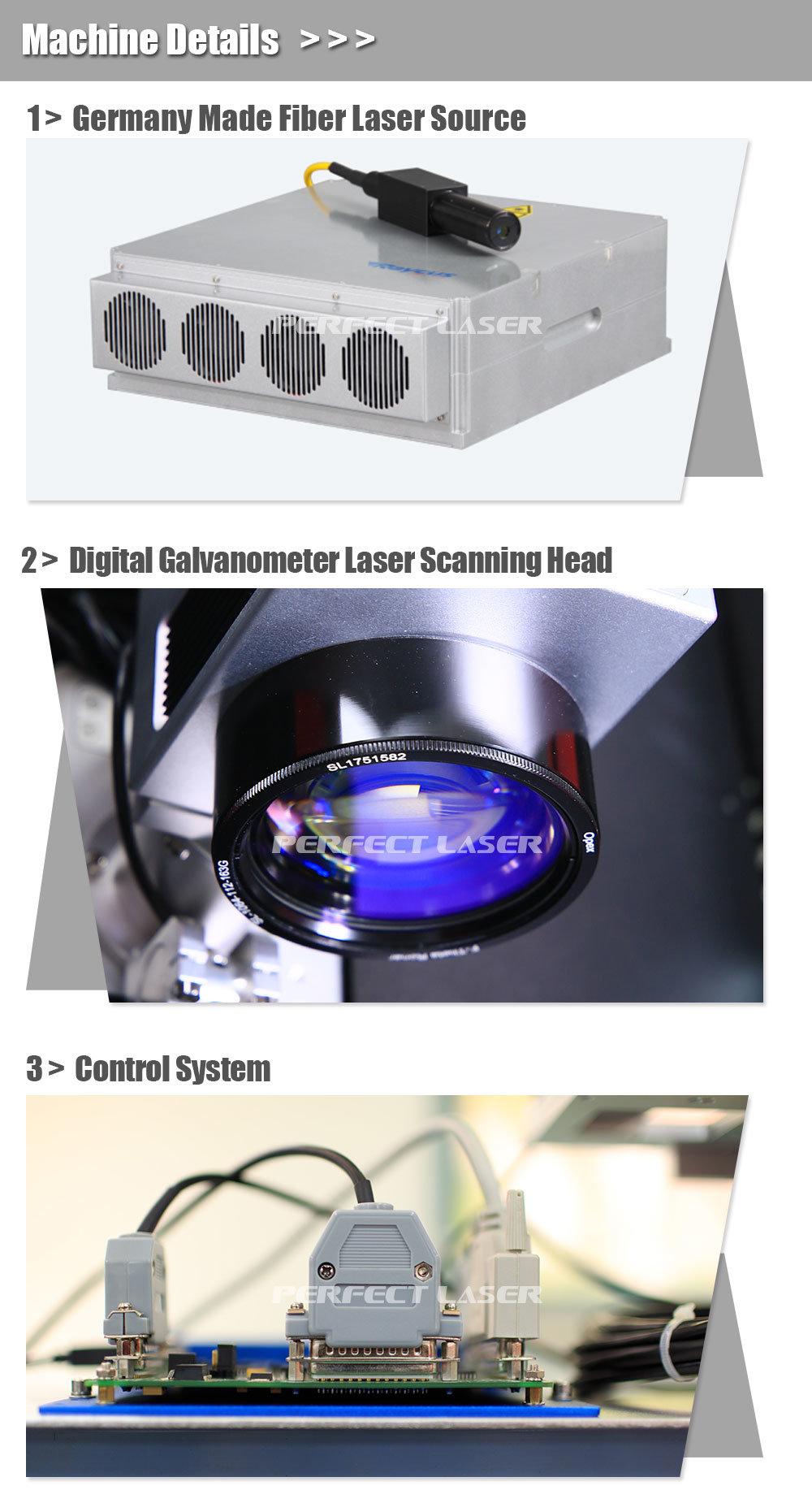 Full Enclosed 20W 30W 50W Fiber Laser Marking Machine