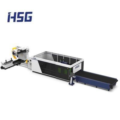 3000W Coil Stock Sheet Laser Cutting Machine for Ss Sheet