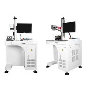 Online Flying Metal Industrial Material Fiber Stainless Steel Laser Marking Machine