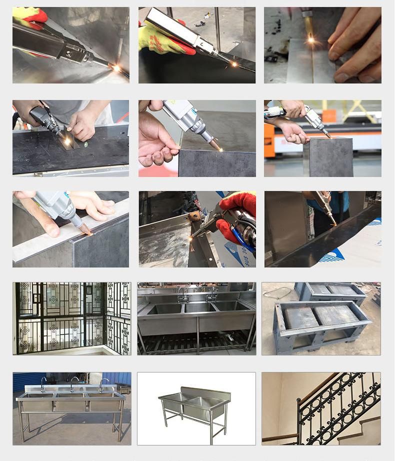 Monthly Deals Customized 1500W Handheld Fiber Laser Welding Machine