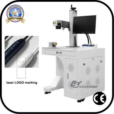 Fiber Laser Equipment for Nail Scissors Clippers Logo Printing