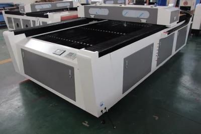 Mixed CO2 CNC Laser Cutter for Metal &amp; Nonmetal Cutting Flc1325A