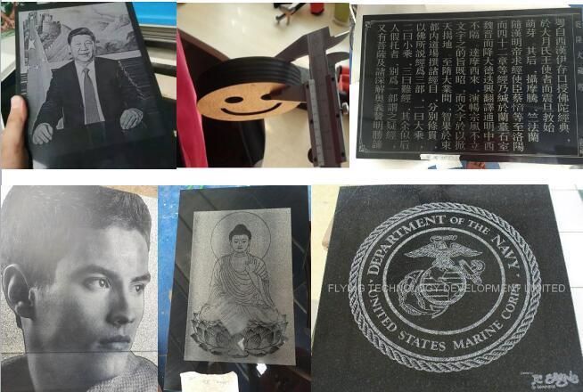CNC Laser Engraver Machine for Marble Stone Granite
