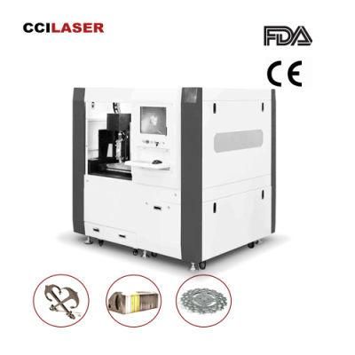 Best Service 1390 6060 6080 Enclosed Fiber Laser Cutting CNC Machine High Accuracy 1000W 1500W 2000W Fiber Metal Cutting Laser Machine