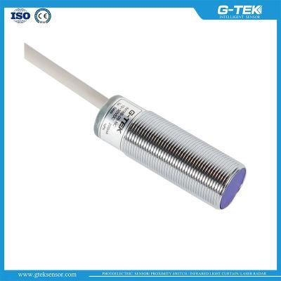 IP67 Metal Head Inductive Capacitive Proximity Sensor with CE