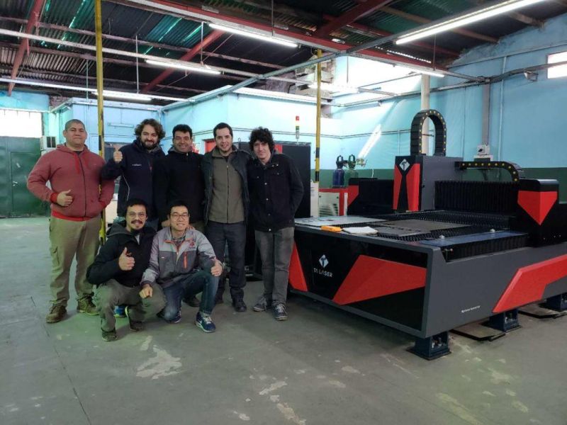 1000W Sheet Metal Fiber Laser Cutting Machine Price