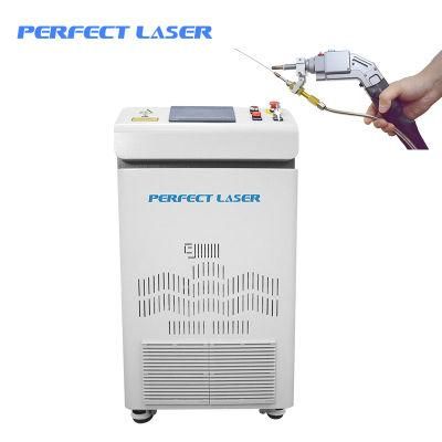 Handheld 1000W 1500W 2000W Metal Fiber Laser Welding Machine