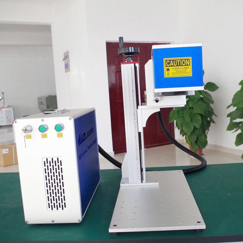 Easy Operation Photo Laser Marking Machine with Ce FDA SGS