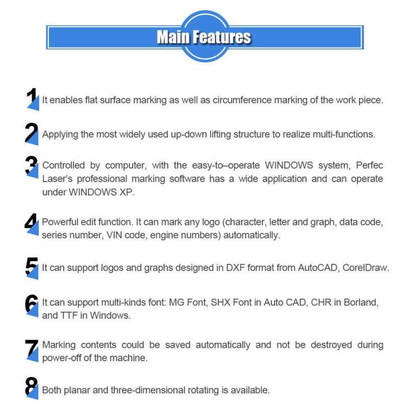 Pipe Tube Part Marking Stamps Machine