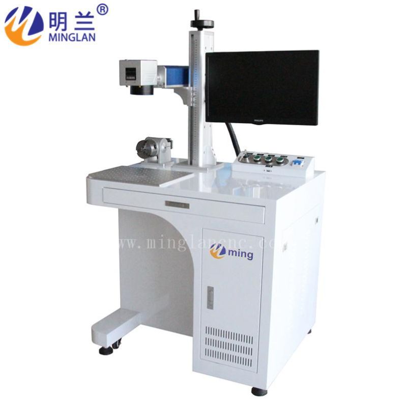 100W Metal Jewelry Laser Engraving Cutting Machine