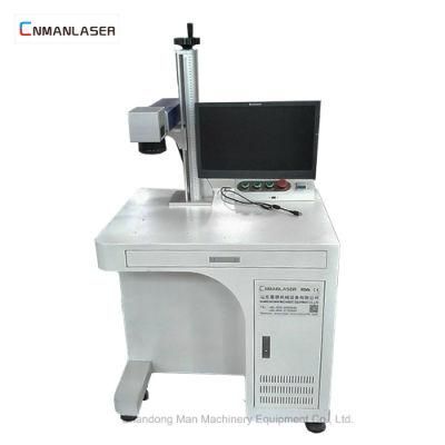 CNC Fiber Laser Marking Machine 20W for Metal Jewelry