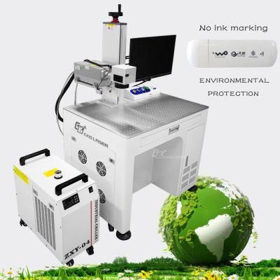 UV Laser Marking Machine for Glass Acrylic Plastic Smoothly