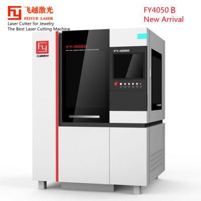 Fy4050b 1kw Fiber Laser Price Feiyue Best Fiber CNC Laser Equipment Precision Laser Cutter for Jewelry Jewellery The Best Laser Cutting Machine