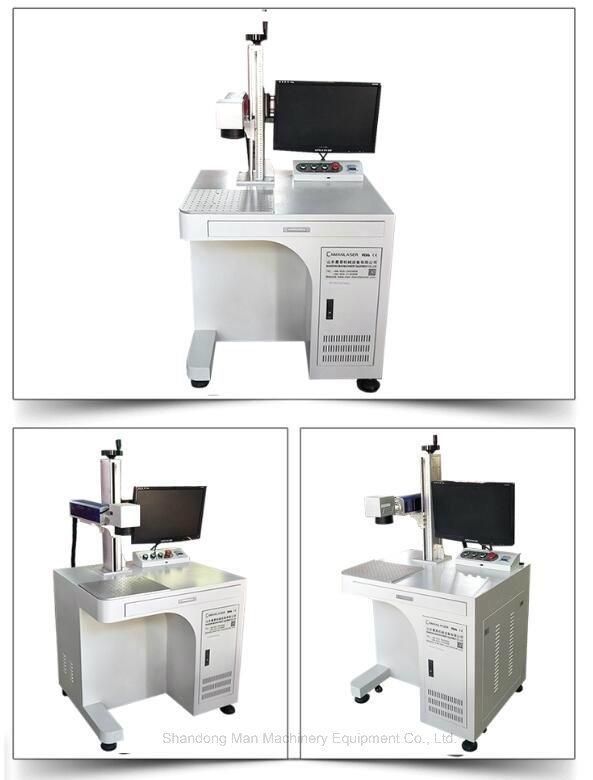 20W Fiber Laser Engraver Machine for Bird Pigeon Ring Metal