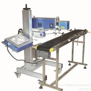 Cheap Cloth Jeans Leather Cable Plastic CO2 Laser Marking Machine