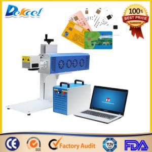 30W CO2 Laser CNC Marker IC Card Marking/Engraving Machine