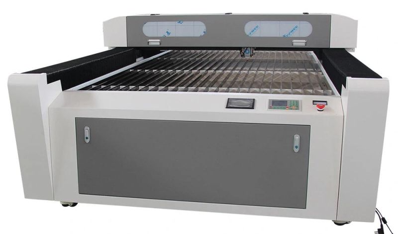 2-in-1 CNC Fiber 1000W Laser Cutting Metal Plasma Cutter Machine