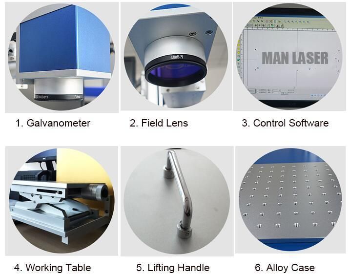 Mini Laser Marking Machine for U Disk Lighter Hardware Dog Tag
