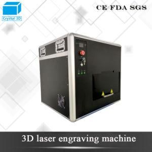 Face 3D Photo Crystal Key Ring Laser Engraving Machine Price