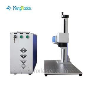 Fiber Laser Marking Machine for Metal Gold Chain Making Machine 20W