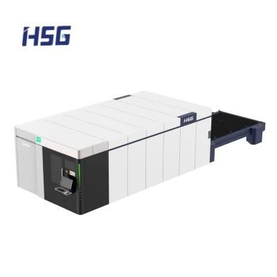 Ipg Raycus Laser Cutting Machine 15000W for 30mm Metal Sheet