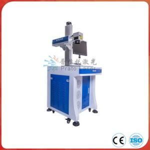 Plastic Desktop Fiber Laser Marking Machine with Ce Certificate