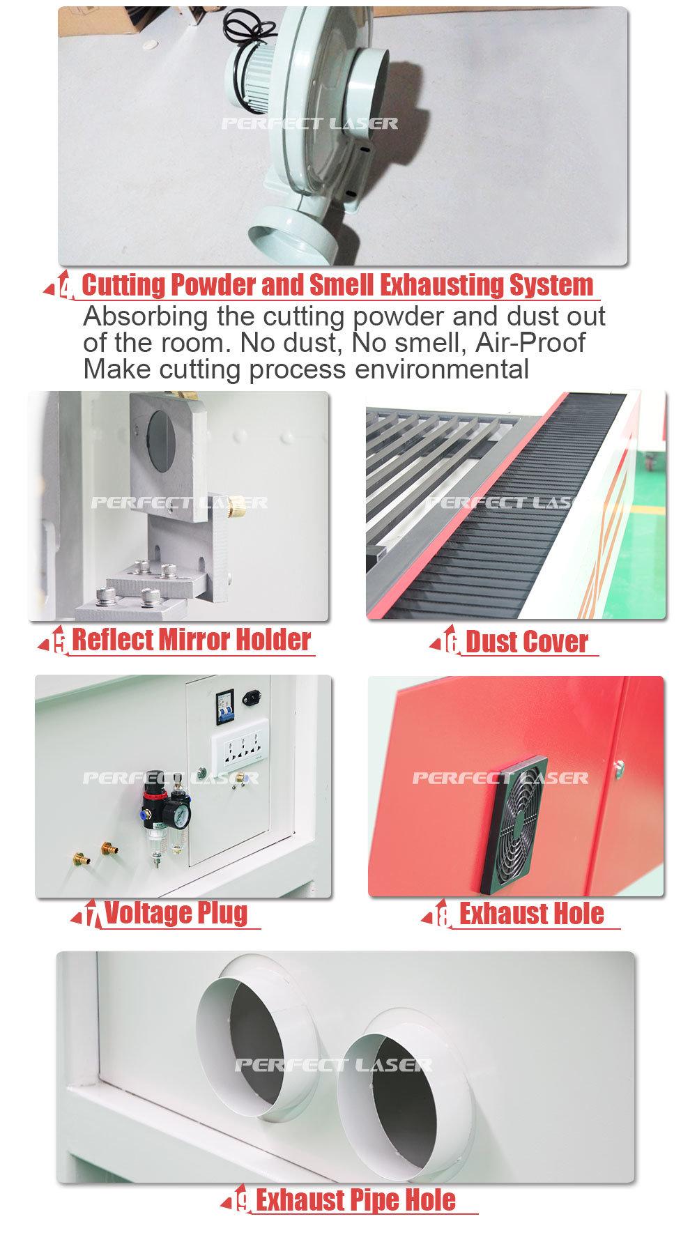 Metals Non Metals Multifunctional Mixed Laser Cutting Machine