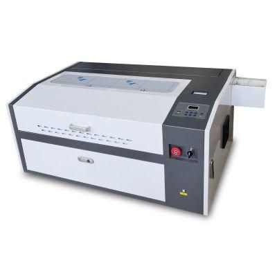 40W/50W/60W 3050 CO2 Laser Engraving and Cutting Machine Small Desktop Machine