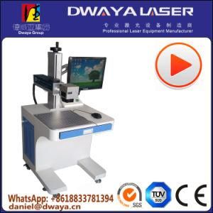 High Quality 20W Laser Marking Machine Plastic Buttons