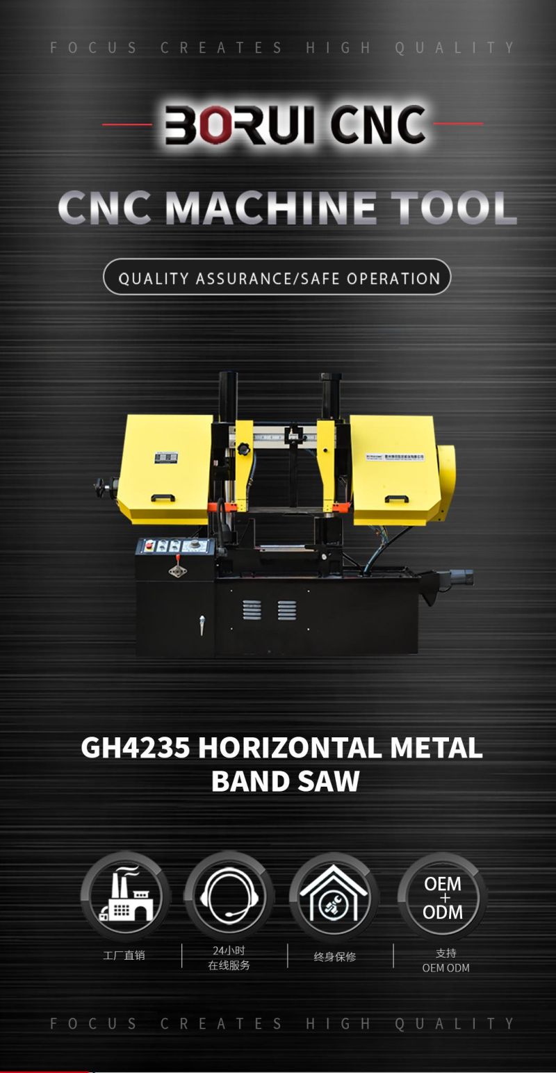 Gh4235 High Industrial Band Saw Machine Metal Cutting in Machinery