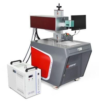 Nameplate Laser Marking Machine UV Laser Source System with Computer