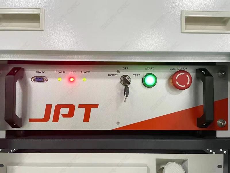 Laser Clean Machine 100W 200W 300W 500W Fiber Laser cleaning Machine
